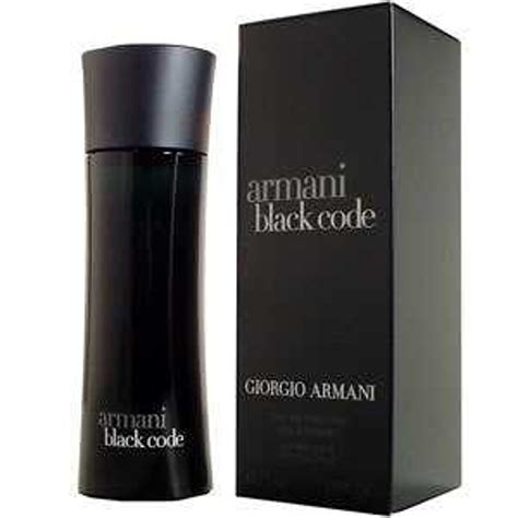 giorgio armani black code perfume